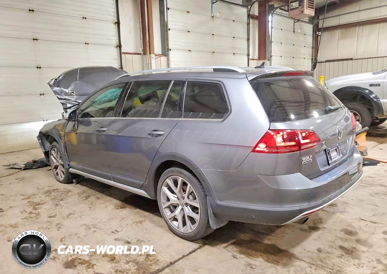 2017 Volkswagen Golf Alltrack S-Se-Sel VIN:3VWH17AU0HM509327 - 2