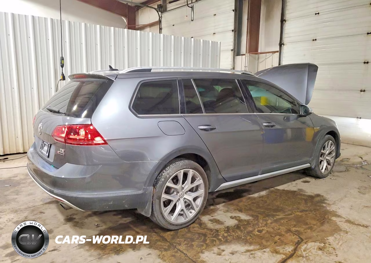 2017 Volkswagen Golf Alltrack S-Se-Sel VIN:3VWH17AU0HM509327 - 3