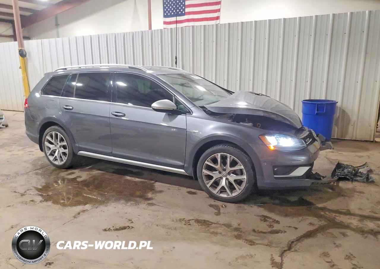 2017 Volkswagen Golf Alltrack S-Se-Sel VIN:3VWH17AU0HM509327 - 4