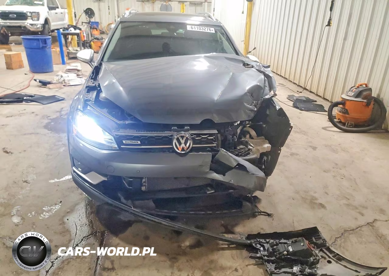 2017 Volkswagen Golf Alltrack S-Se-Sel VIN:3VWH17AU0HM509327 - 5