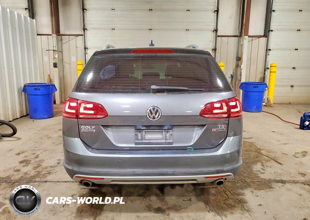 2017 Volkswagen Golf Alltrack S-Se-Sel VIN:3VWH17AU0HM509327 - 6