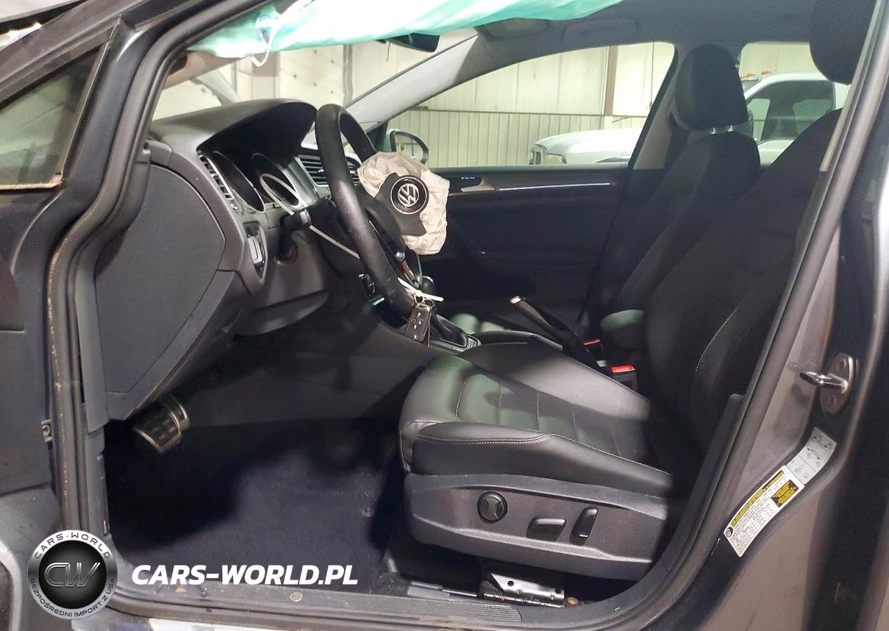 2017 Volkswagen Golf Alltrack S-Se-Sel VIN:3VWH17AU0HM509327 - 7