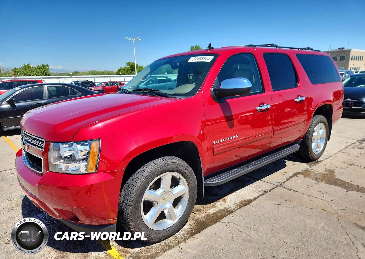 2012 Chevrolet Suburban K1500 Lt