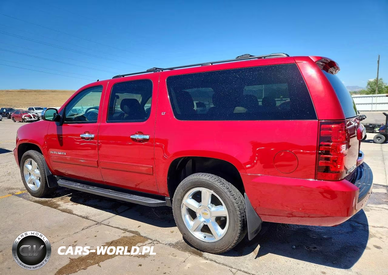 2012 Chevrolet Suburban K1500 Lt VIN:1GNSKJE73CR163036 - 2