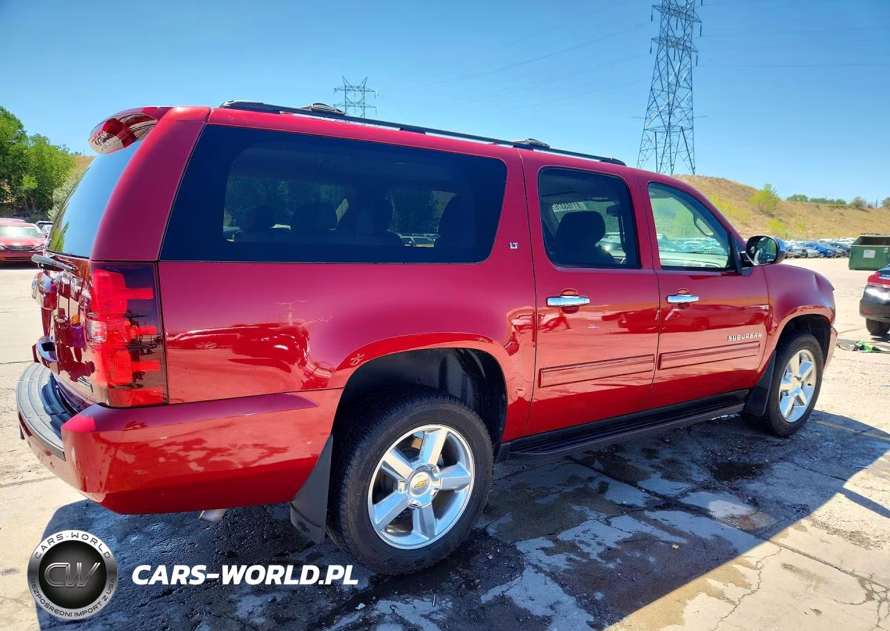 2012 Chevrolet Suburban K1500 Lt VIN:1GNSKJE73CR163036 - 3