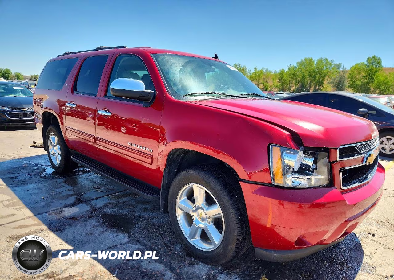2012 Chevrolet Suburban K1500 Lt VIN:1GNSKJE73CR163036 - 4