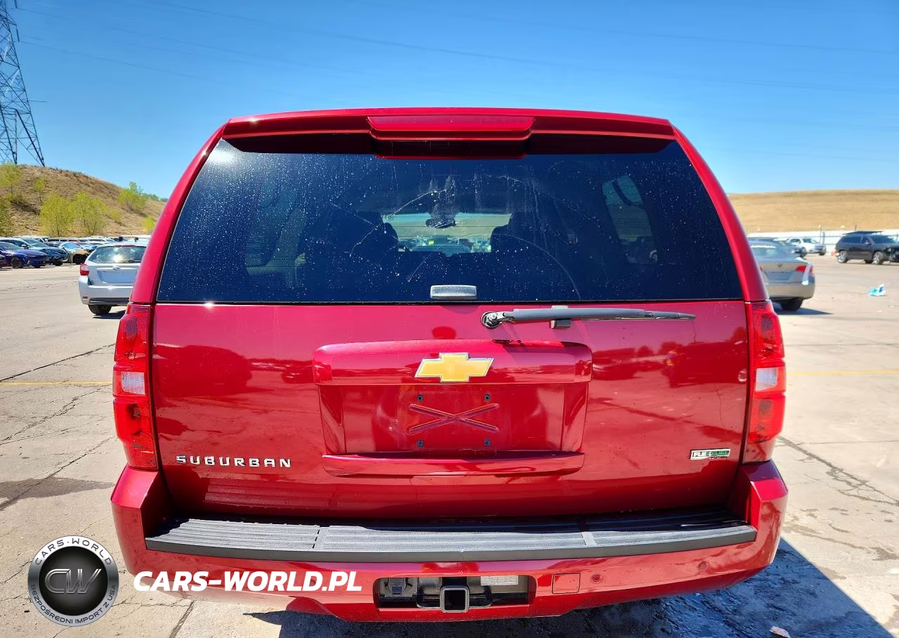 2012 Chevrolet Suburban K1500 Lt VIN:1GNSKJE73CR163036 - 6