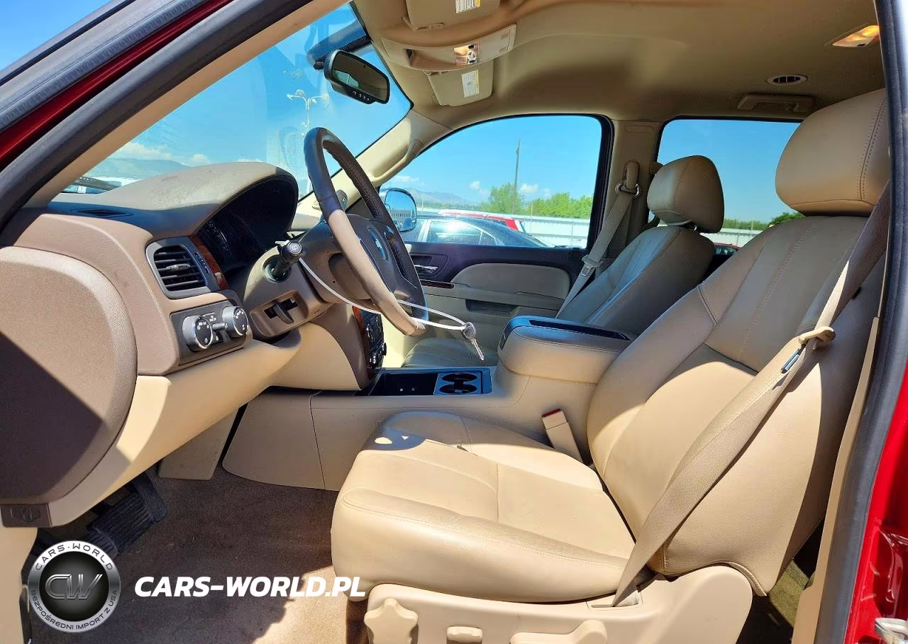 2012 Chevrolet Suburban K1500 Lt VIN:1GNSKJE73CR163036 - 7