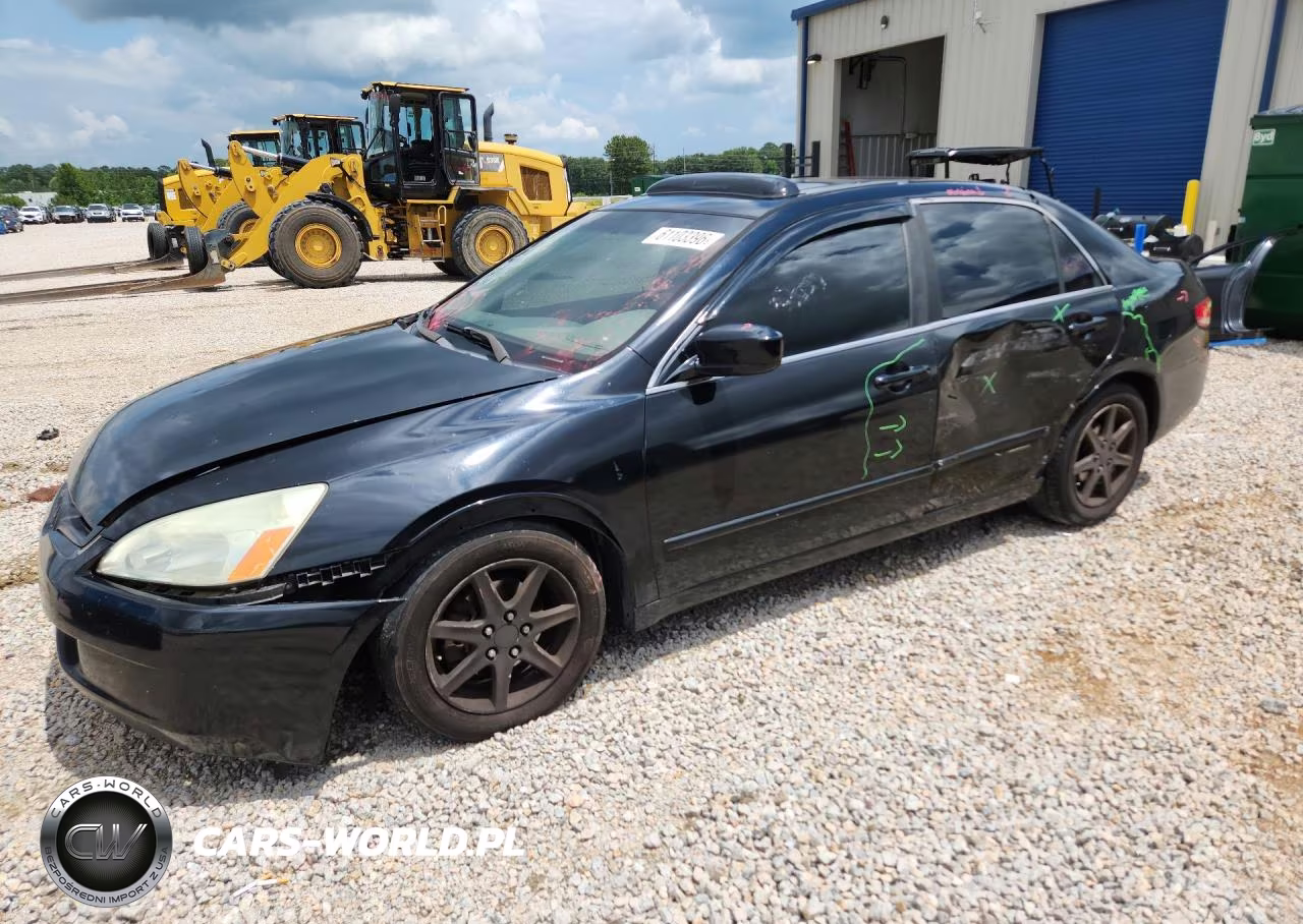 2004 Honda Accord Ex