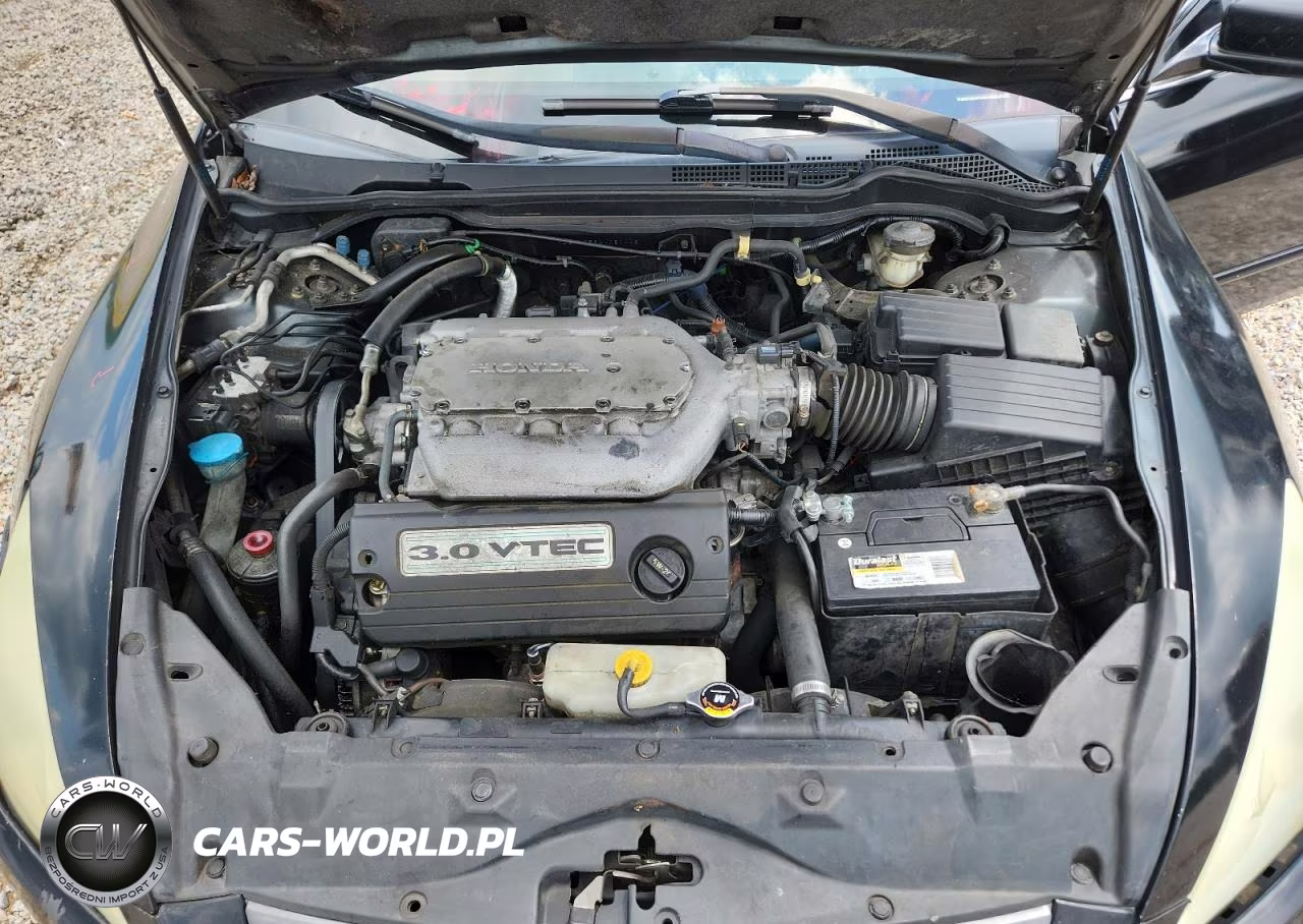 2004 Honda Accord Ex VIN:1HGCM66564A081448 - 11