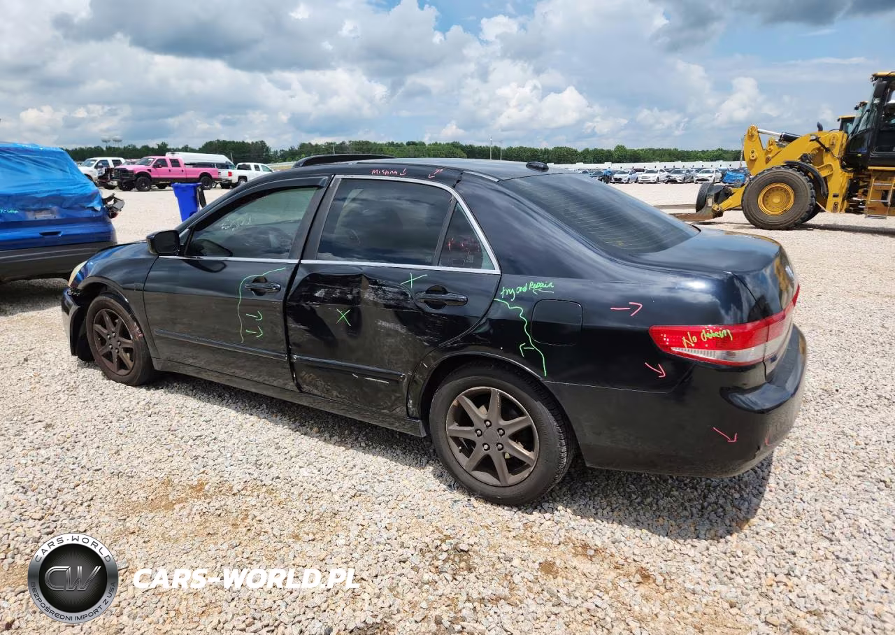 2004 Honda Accord Ex VIN:1HGCM66564A081448 - 2
