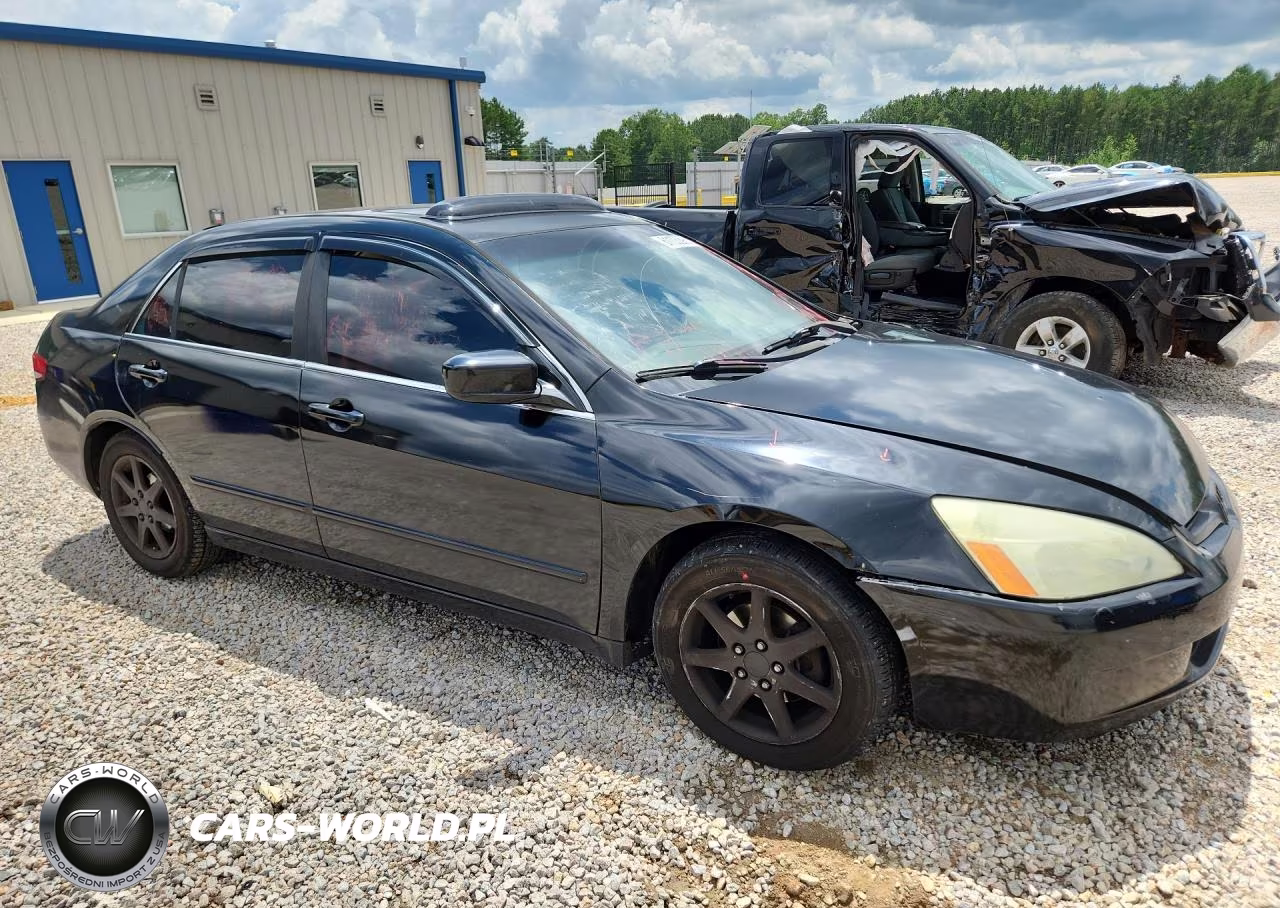 2004 Honda Accord Ex VIN:1HGCM66564A081448 - 4