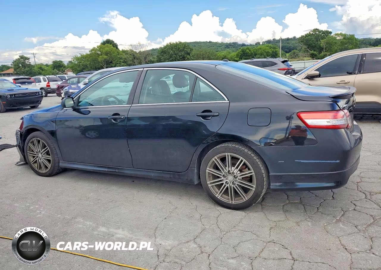 2010 Toyota Camry Se V6 VIN:4T1BK3EK2AU100444 - 2