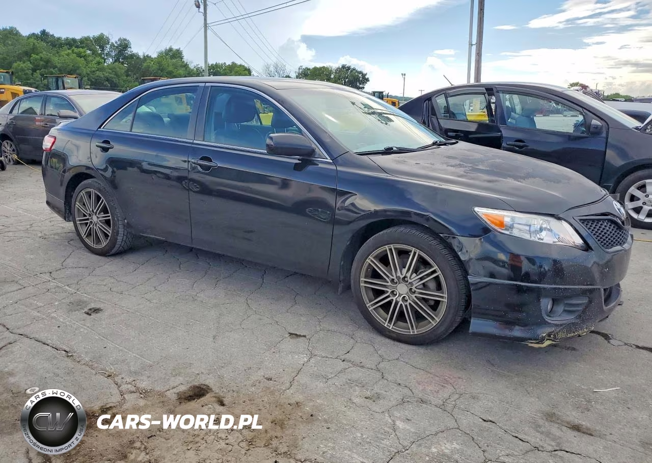 2010 Toyota Camry Se V6 VIN:4T1BK3EK2AU100444 - 4