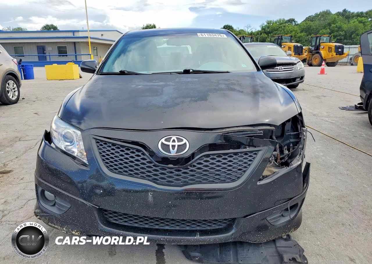 2010 Toyota Camry Se V6 VIN:4T1BK3EK2AU100444 - 5