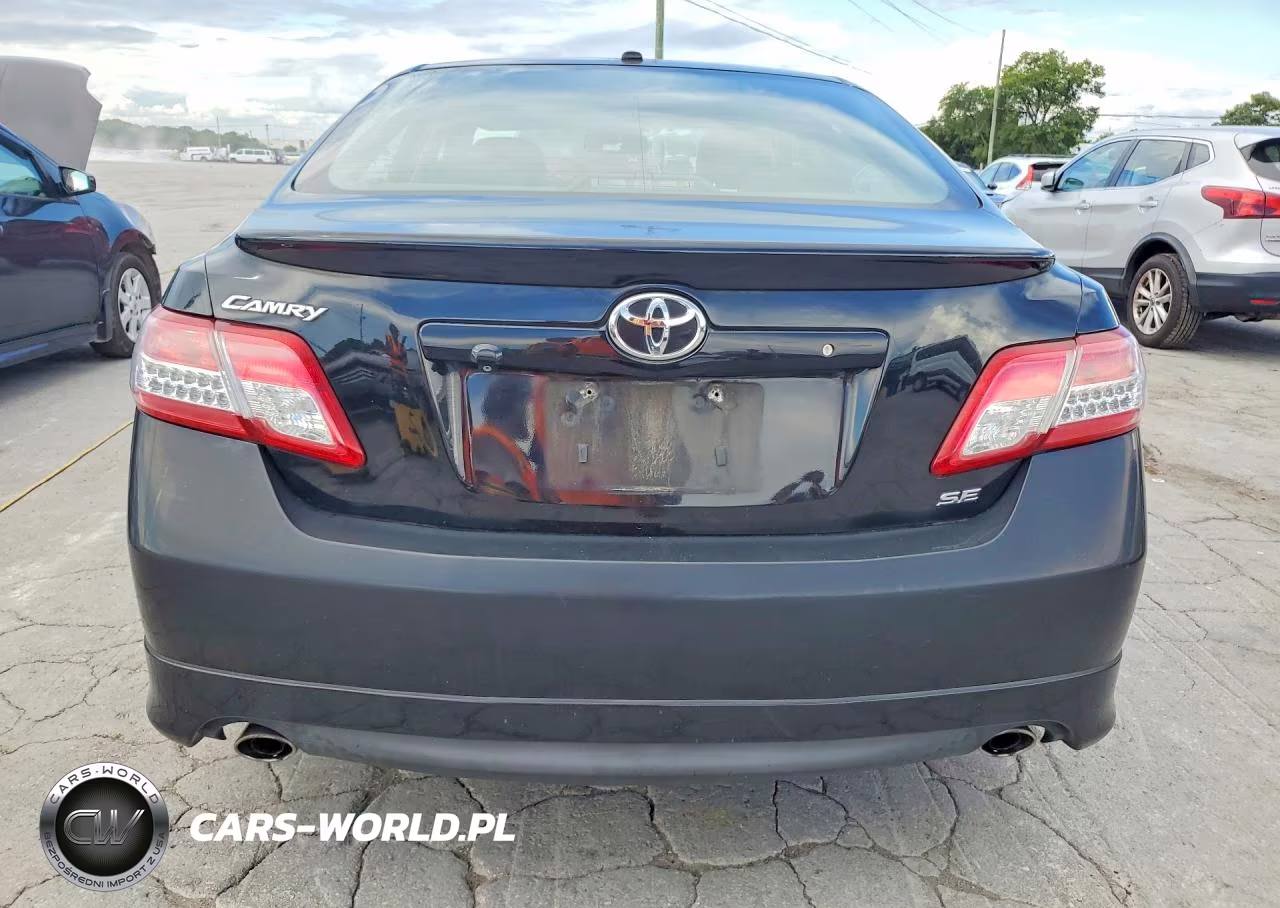 2010 Toyota Camry Se V6 VIN:4T1BK3EK2AU100444 - 6