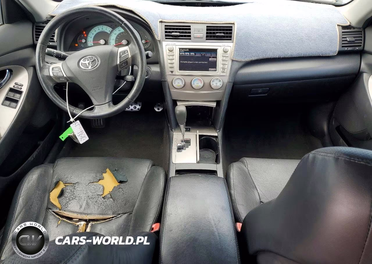2010 Toyota Camry Se V6 VIN:4T1BK3EK2AU100444 - 8
