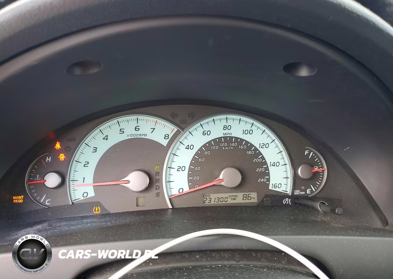 2010 Toyota Camry Se V6 VIN:4T1BK3EK2AU100444 - 9
