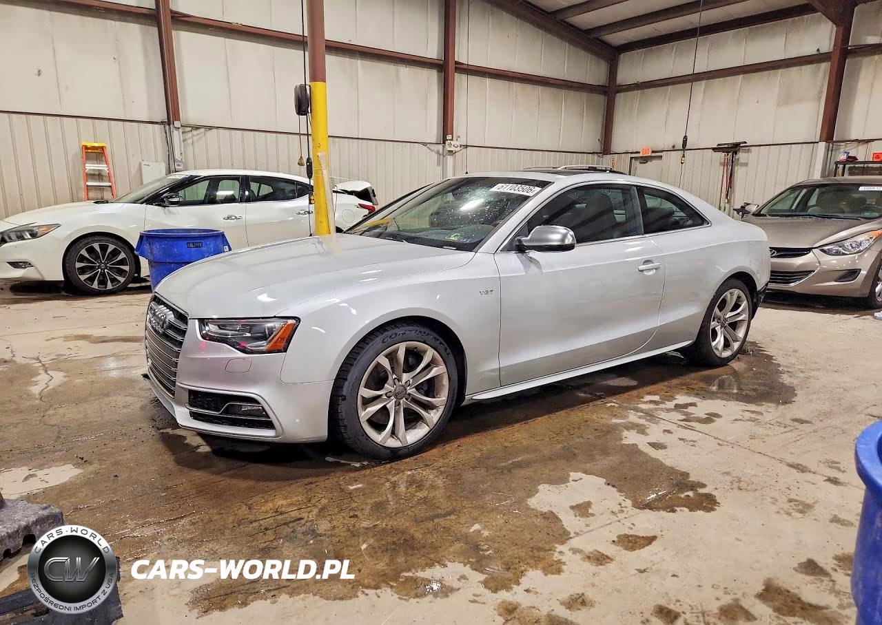 2013 Audi S5 Premium Plus