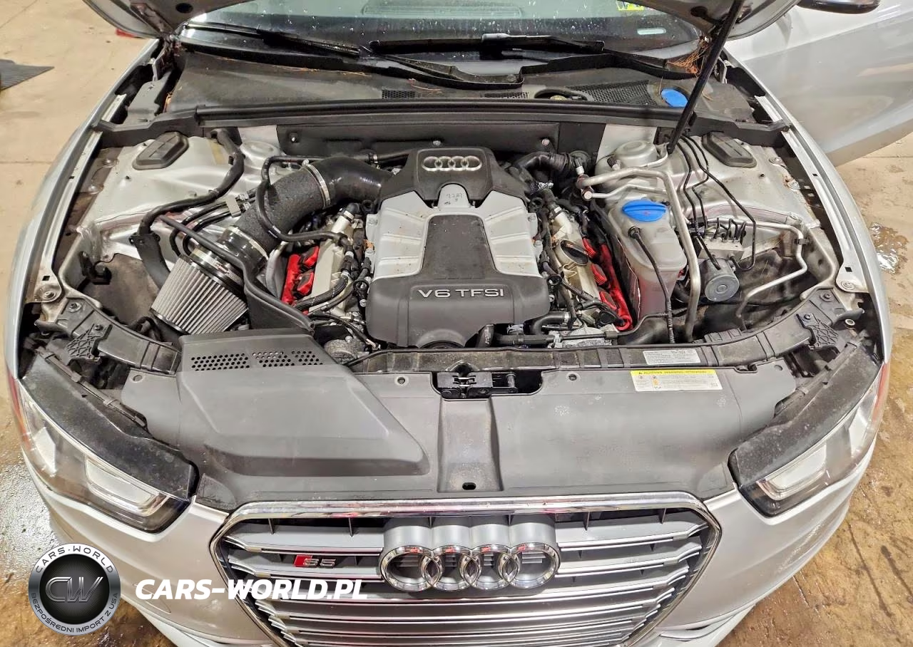2013 Audi S5 Premium Plus VIN:WAUCGAFR3DA001015 - 11