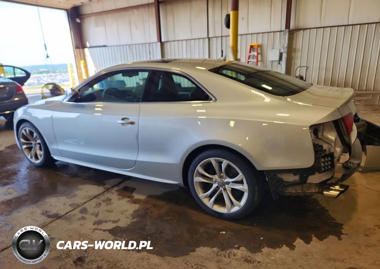 2013 Audi S5 Premium Plus VIN:WAUCGAFR3DA001015 - 2