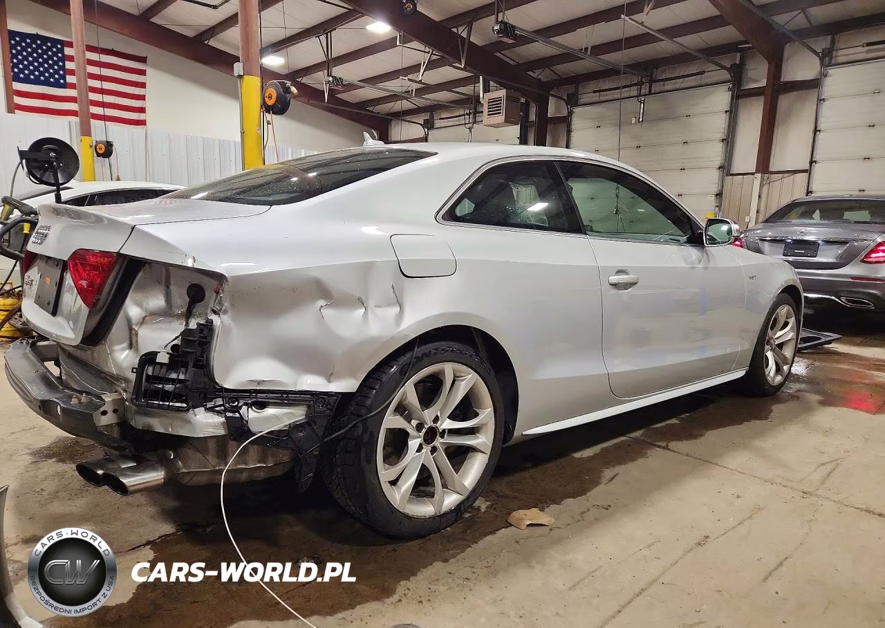 2013 Audi S5 Premium Plus VIN:WAUCGAFR3DA001015 - 3