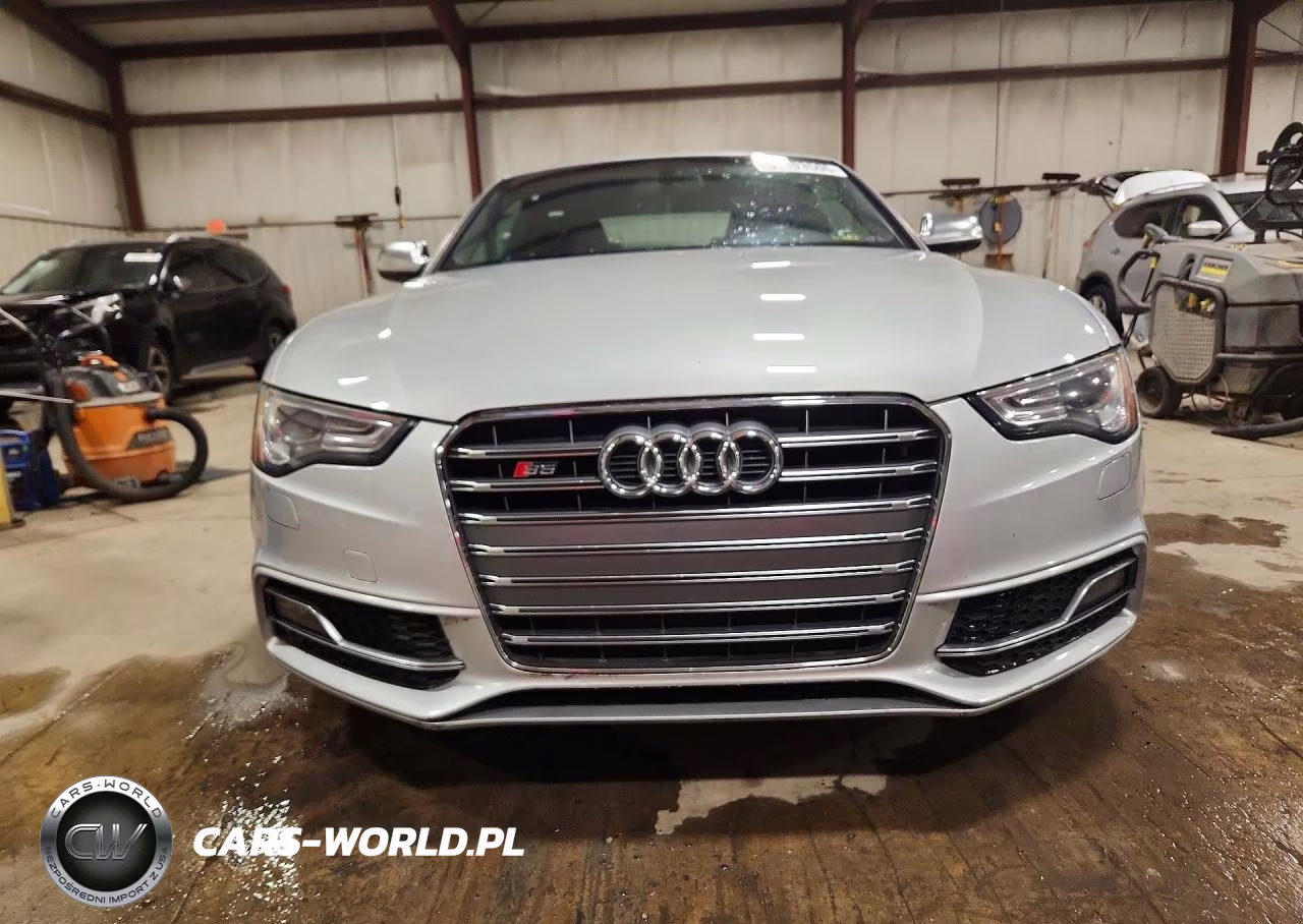 2013 Audi S5 Premium Plus VIN:WAUCGAFR3DA001015 - 5