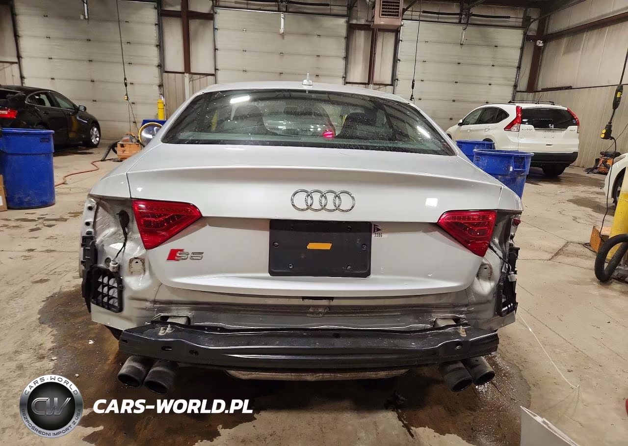 2013 Audi S5 Premium Plus VIN:WAUCGAFR3DA001015 - 6