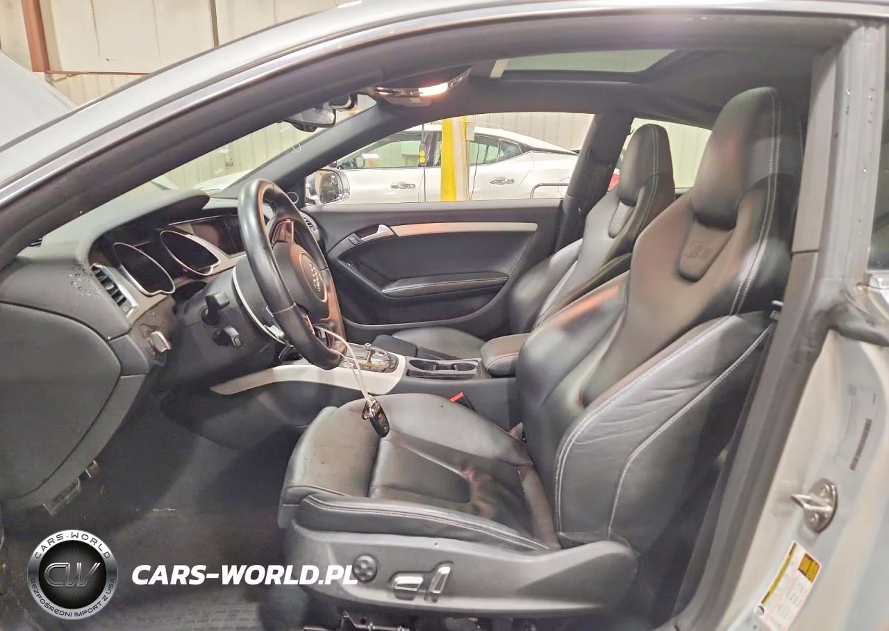 2013 Audi S5 Premium Plus VIN:WAUCGAFR3DA001015 - 7