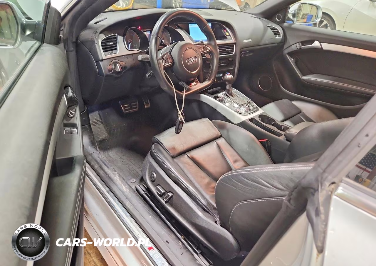 2013 Audi S5 Premium Plus VIN:WAUCGAFR3DA001015 - 8