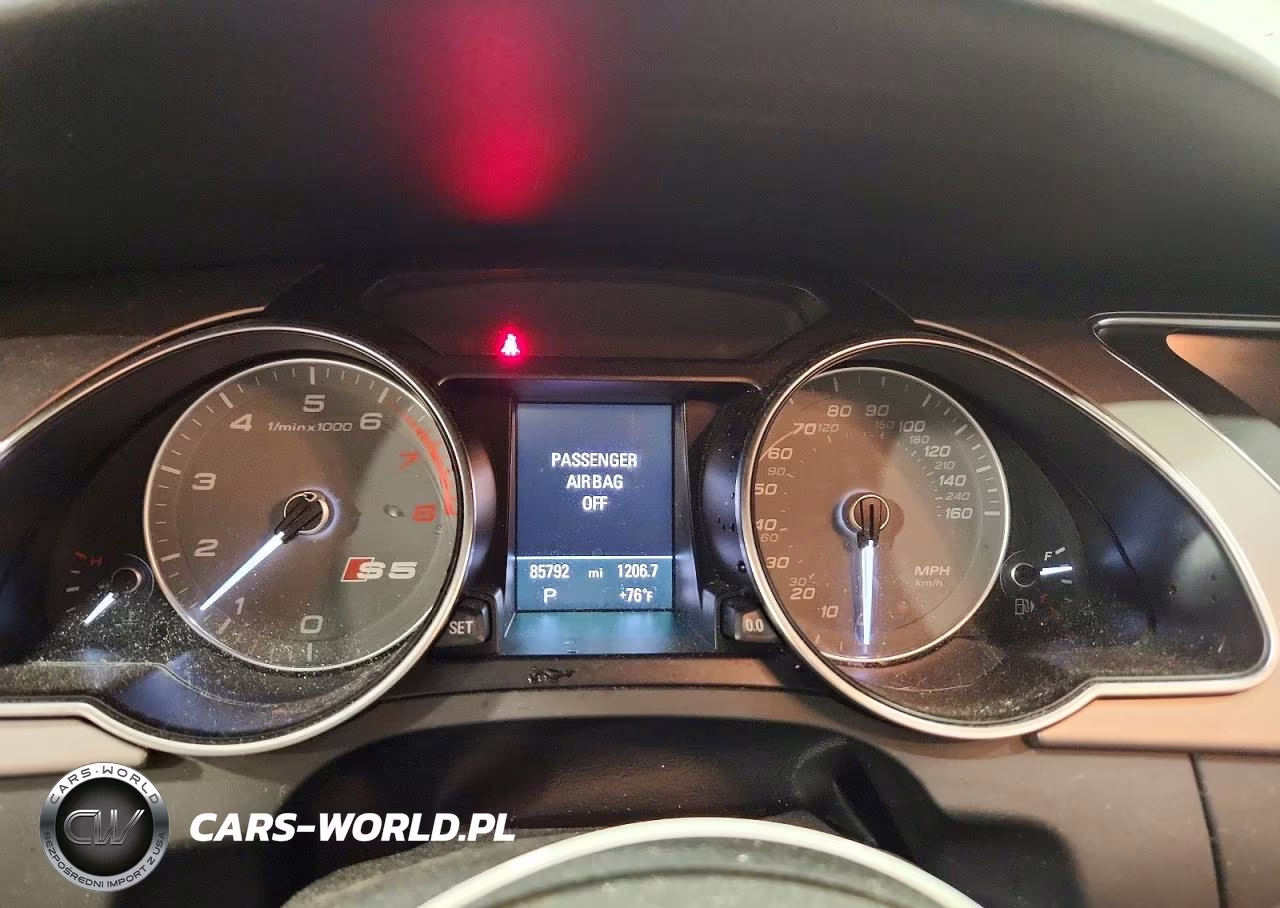 2013 Audi S5 Premium Plus VIN:WAUCGAFR3DA001015 - 9