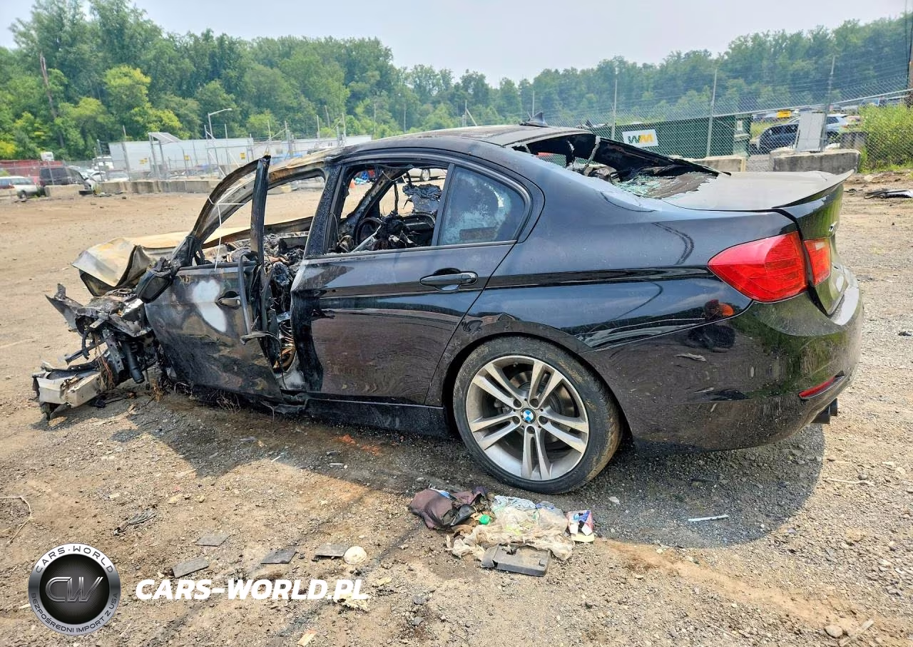 2014 BMW 328 Xi Sulev VIN:WBA3B5G56ENS09112 - 2