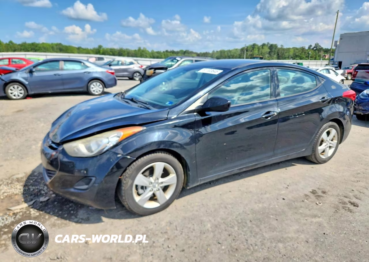 2013 Hyundai Elantra Gls