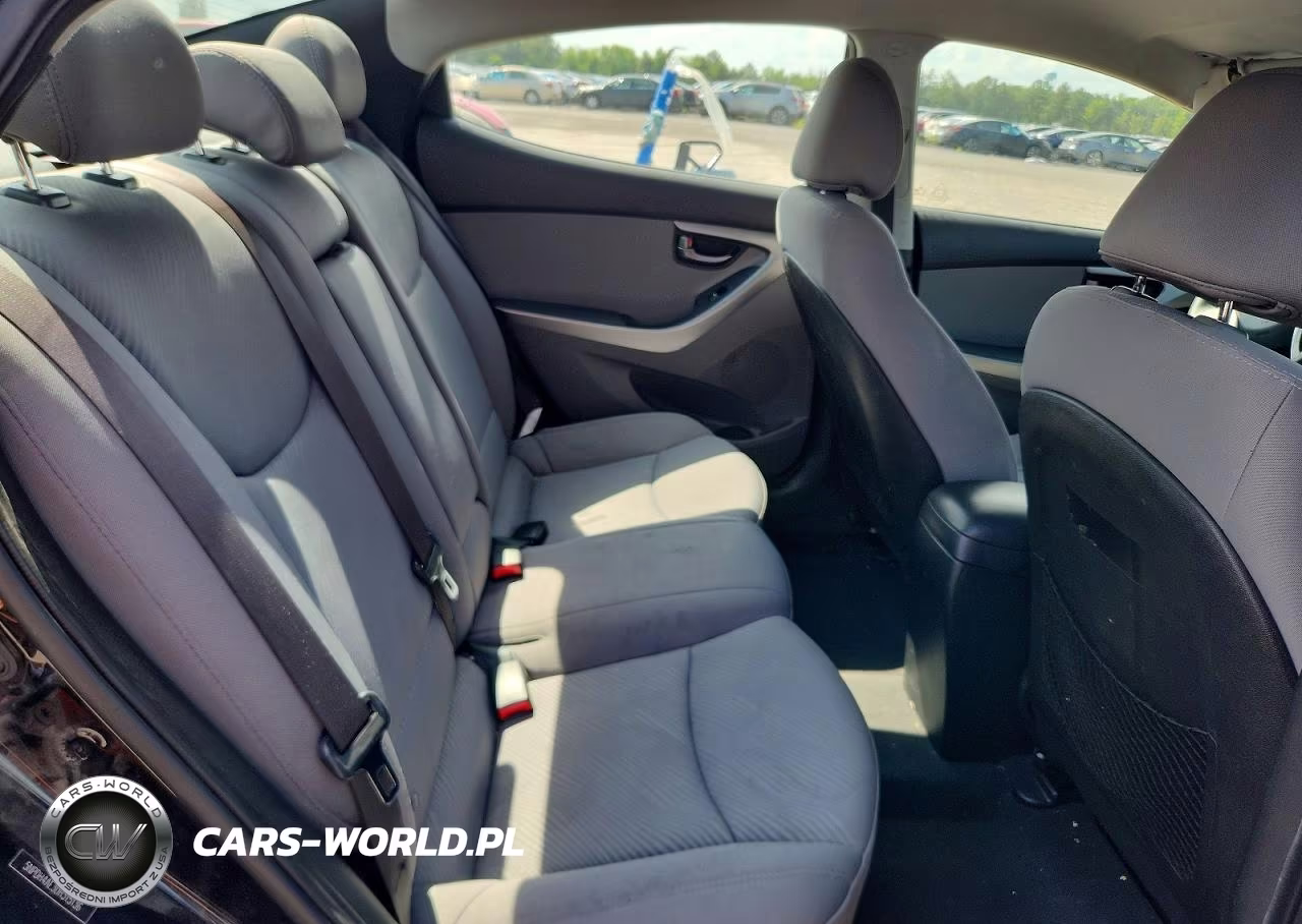 2013 Hyundai Elantra Gls VIN:5NPDH4AE3DH315136 - 10