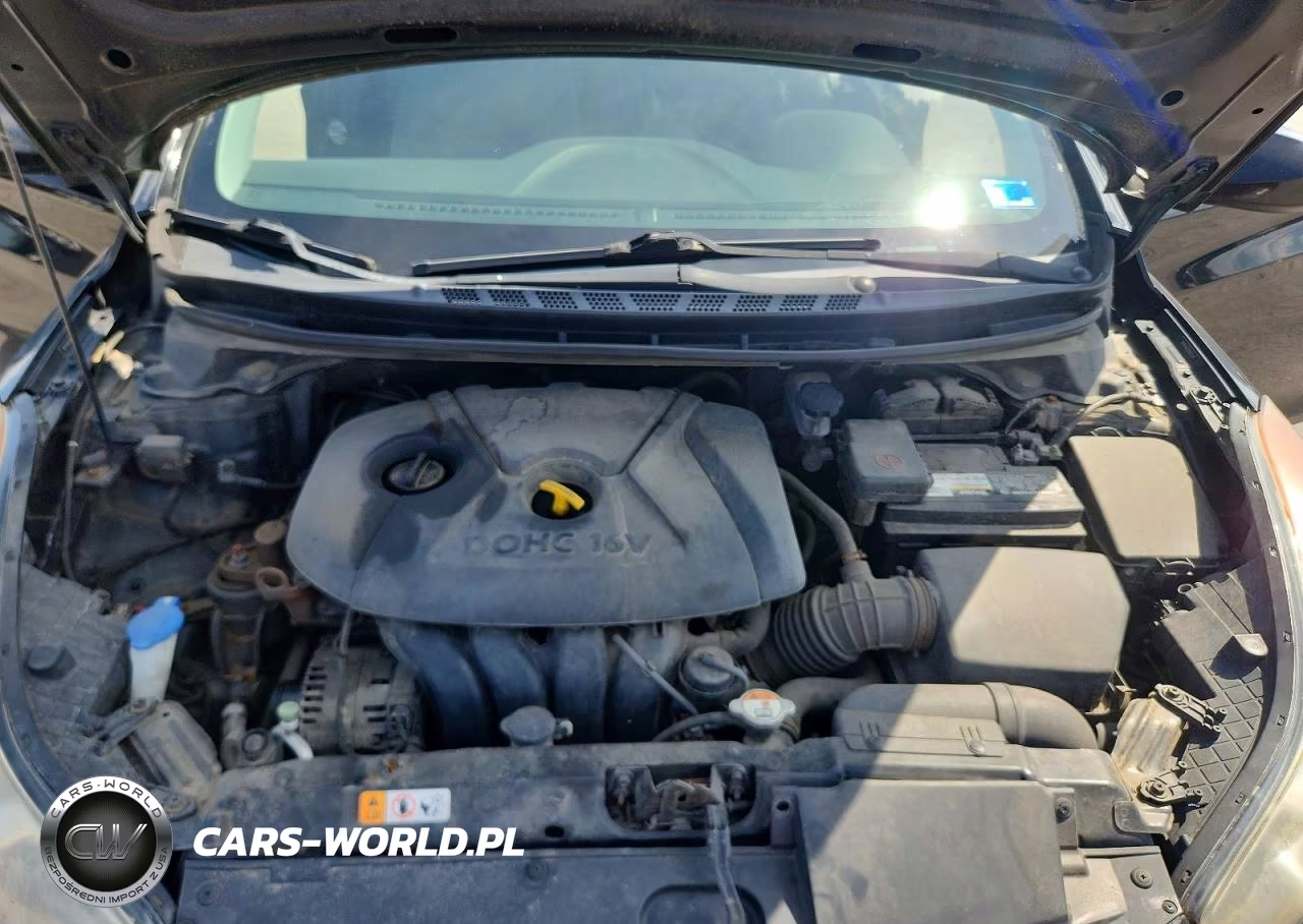 2013 Hyundai Elantra Gls VIN:5NPDH4AE3DH315136 - 11