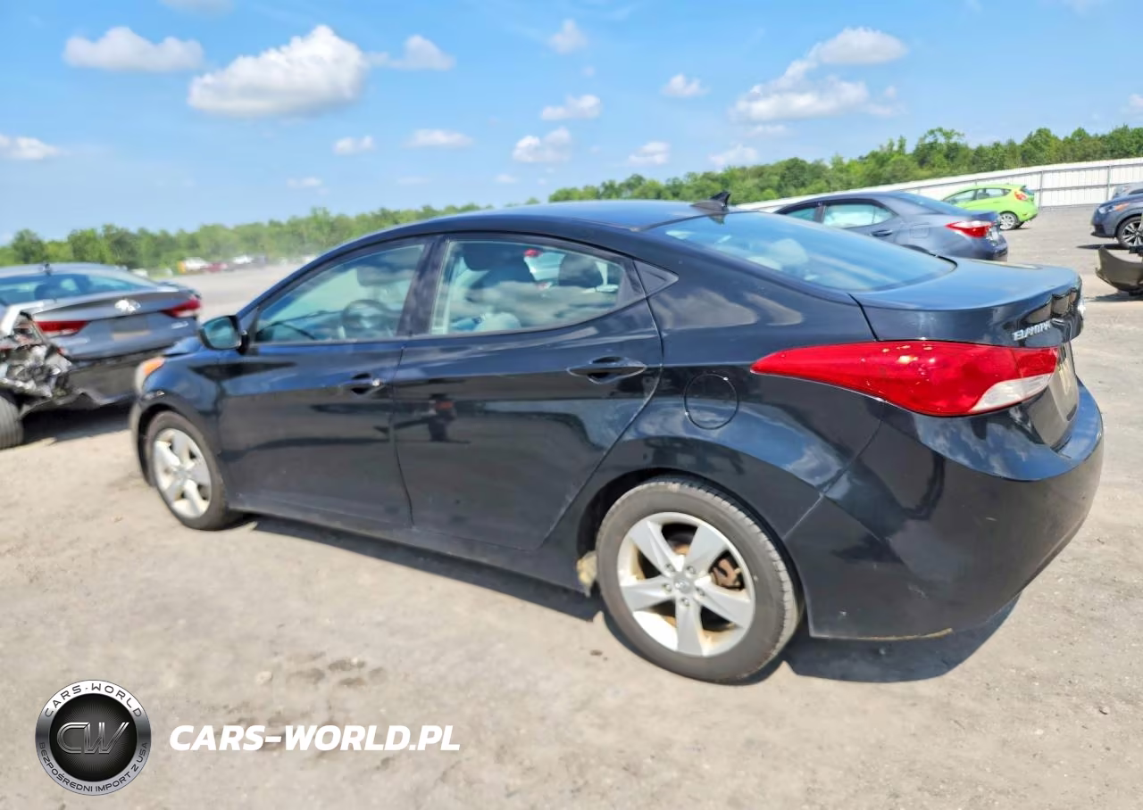 2013 Hyundai Elantra Gls VIN:5NPDH4AE3DH315136 - 2