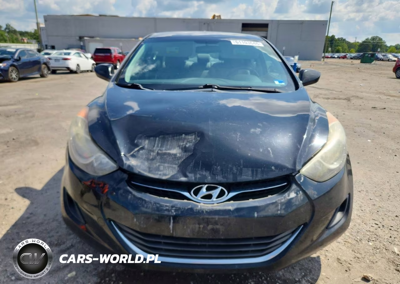 2013 Hyundai Elantra Gls VIN:5NPDH4AE3DH315136 - 5