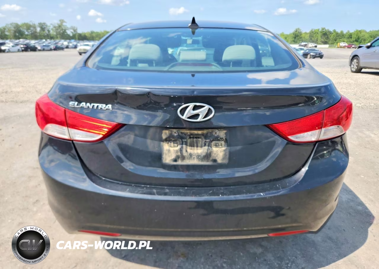 2013 Hyundai Elantra Gls VIN:5NPDH4AE3DH315136 - 6