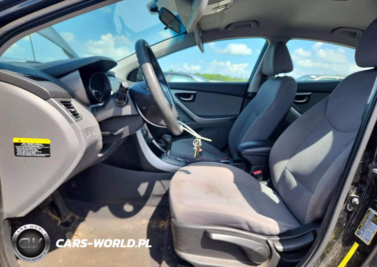 2013 Hyundai Elantra Gls VIN:5NPDH4AE3DH315136 - 7
