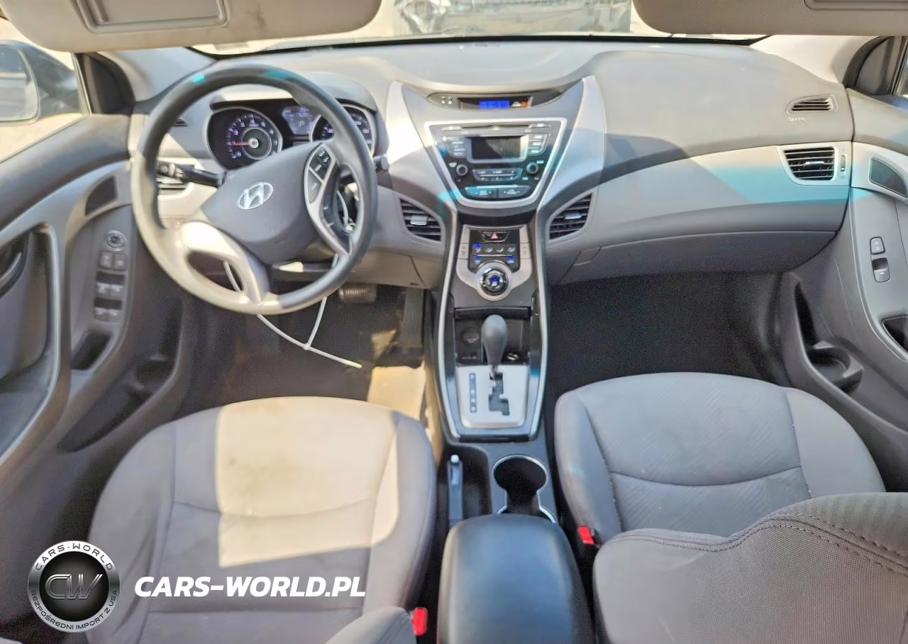 2013 Hyundai Elantra Gls VIN:5NPDH4AE3DH315136 - 8