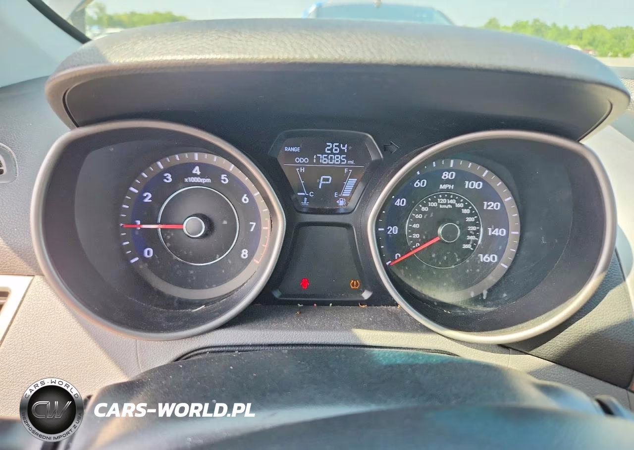 2013 Hyundai Elantra Gls VIN:5NPDH4AE3DH315136 - 9