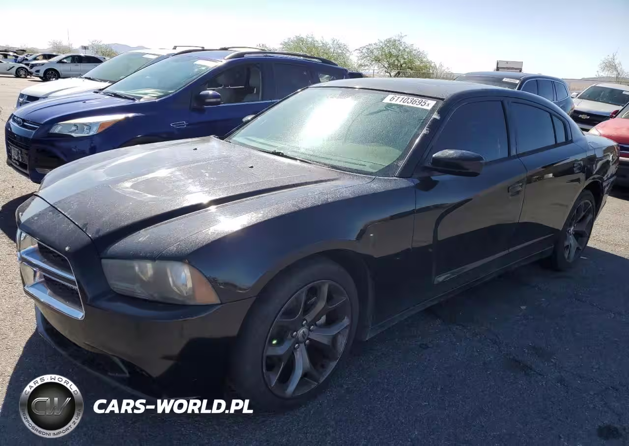 2012 Dodge Charger Sxt