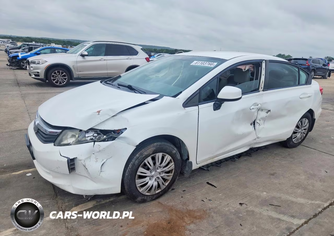 2012 Honda Civic Lx – zdjęcie 1 z 12