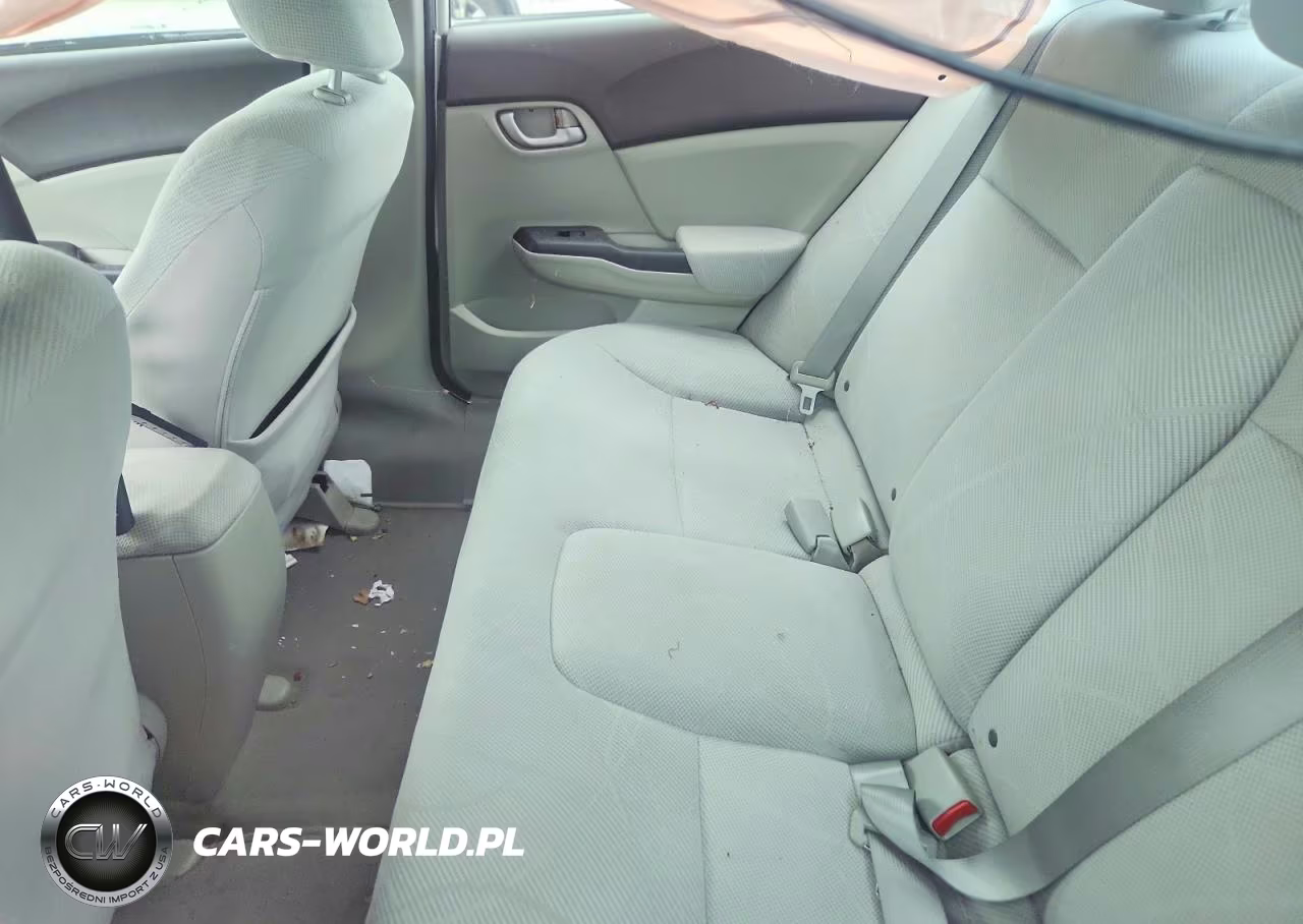 2012 Honda Civic Lx VIN:2HGFB2F57CH317018 - 10