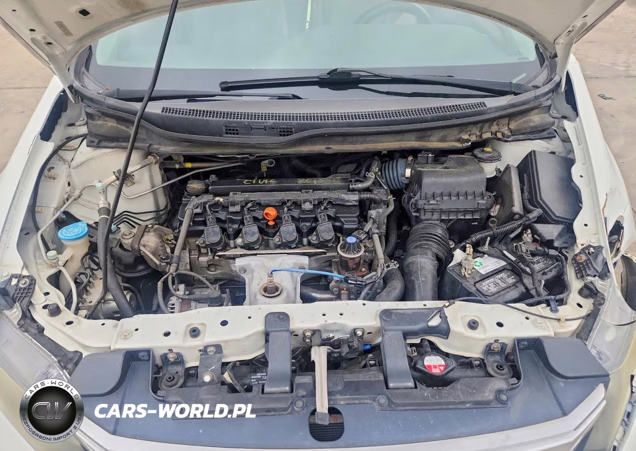 2012 Honda Civic Lx VIN:2HGFB2F57CH317018 - 11