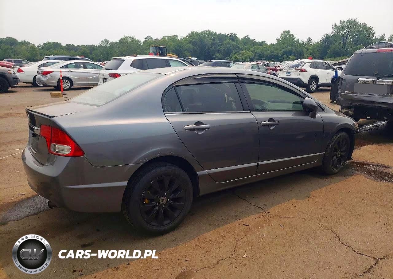 2009 Honda Civic Ex VIN:2HGFA16879H312143 - 3
