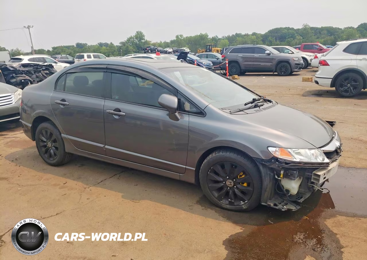 2009 Honda Civic Ex VIN:2HGFA16879H312143 - 4
