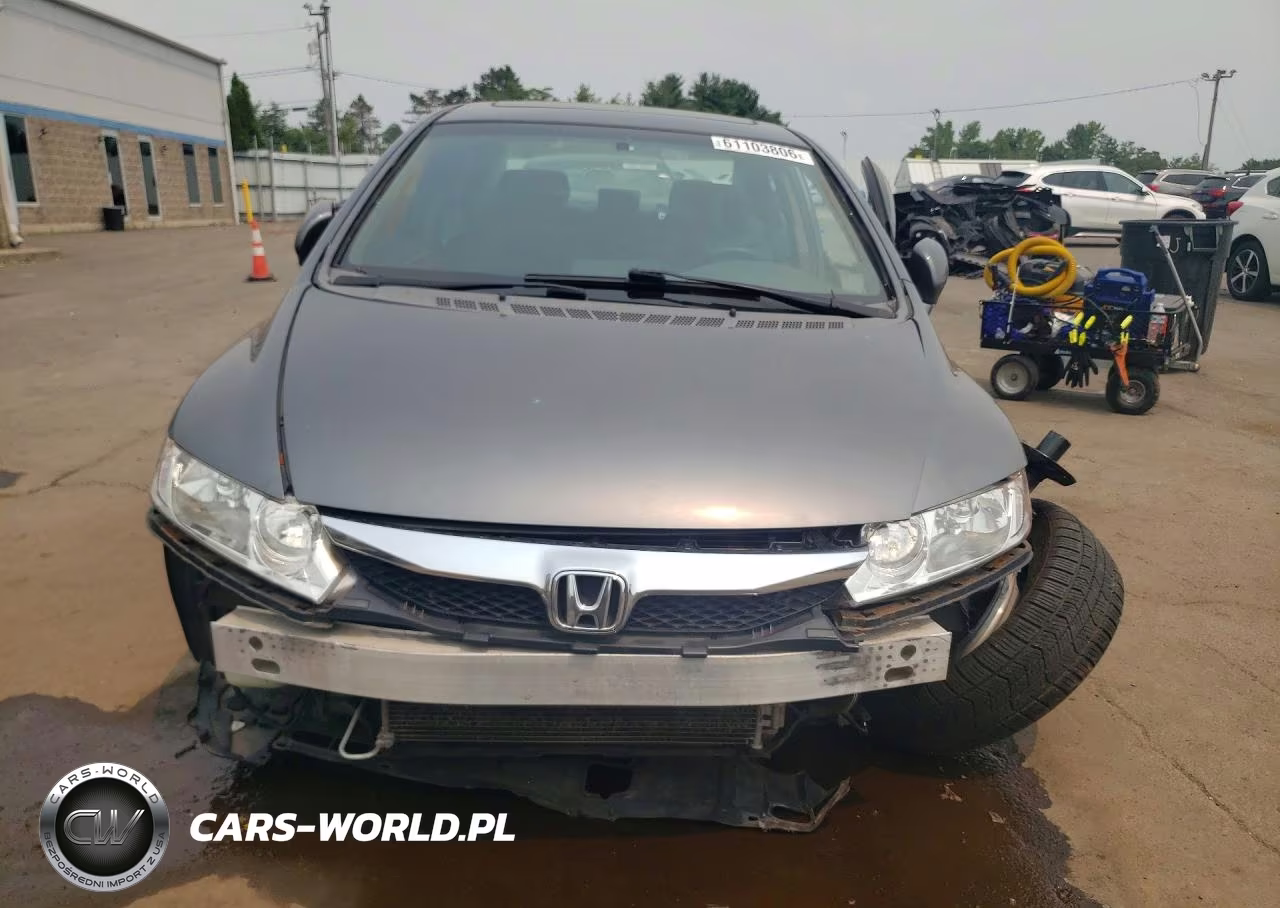 2009 Honda Civic Ex VIN:2HGFA16879H312143 - 5