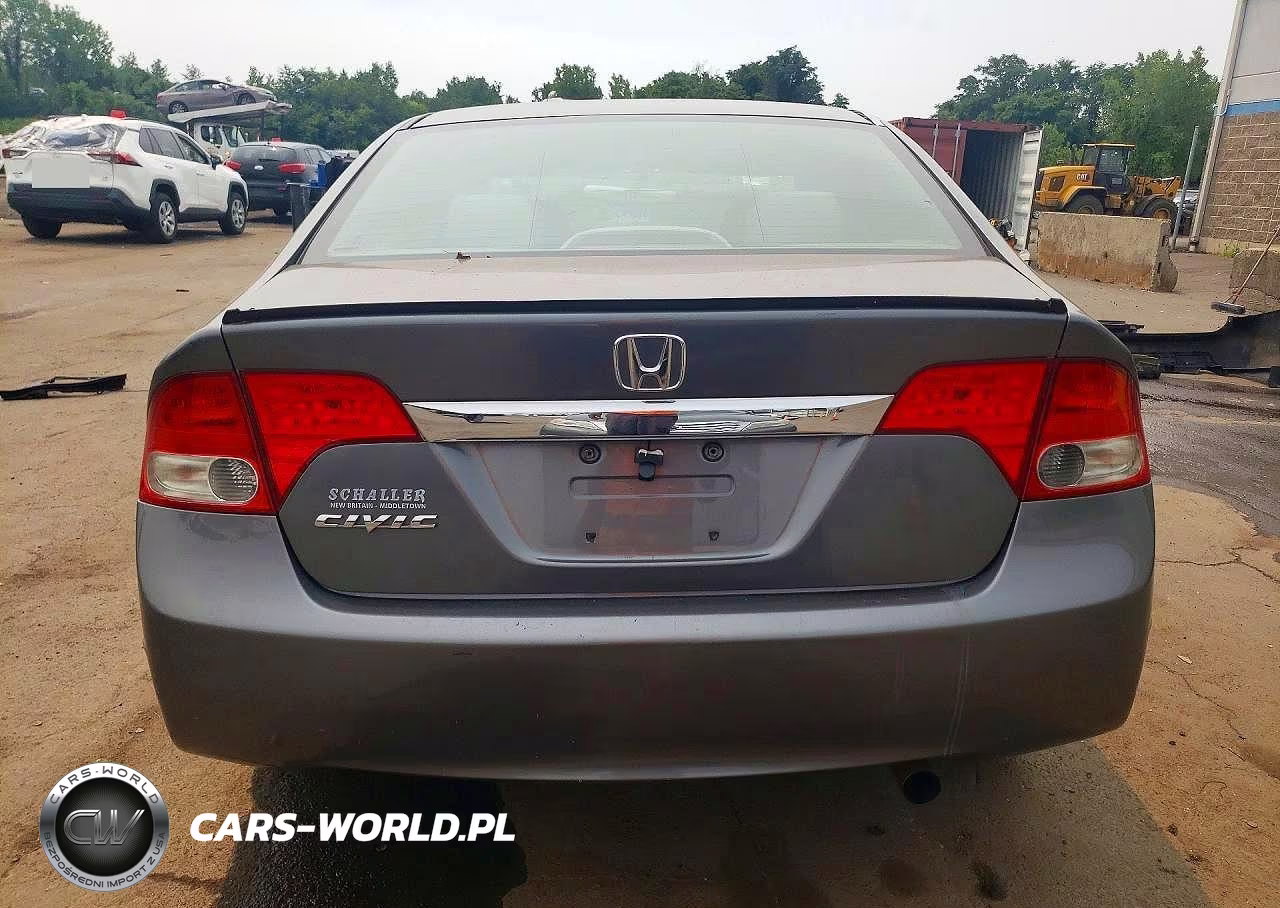 2009 Honda Civic Ex VIN:2HGFA16879H312143 - 6