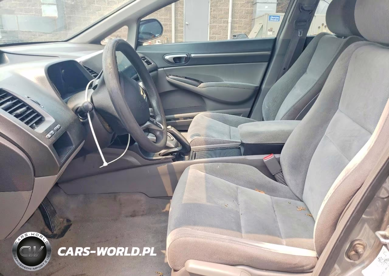 2009 Honda Civic Ex VIN:2HGFA16879H312143 - 7